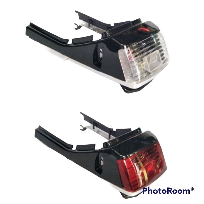 Cover Body Bodi Set Belakang Honda GL Pro GL Maxx Set List Body Mika Stoplamp gl pro