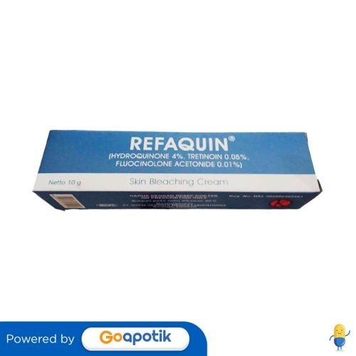 Refaquin Cream 10 Gram Tube