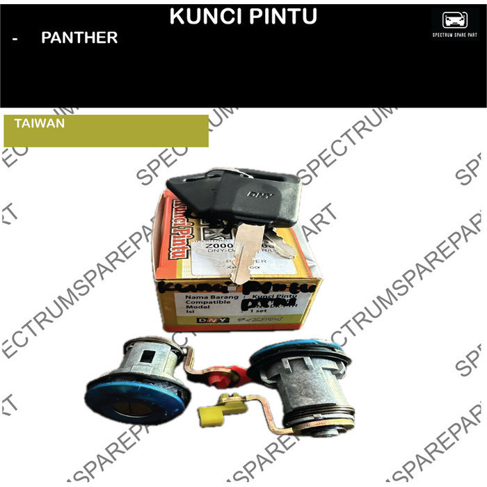 KUNCI PINTU MOBIL PANTHER
