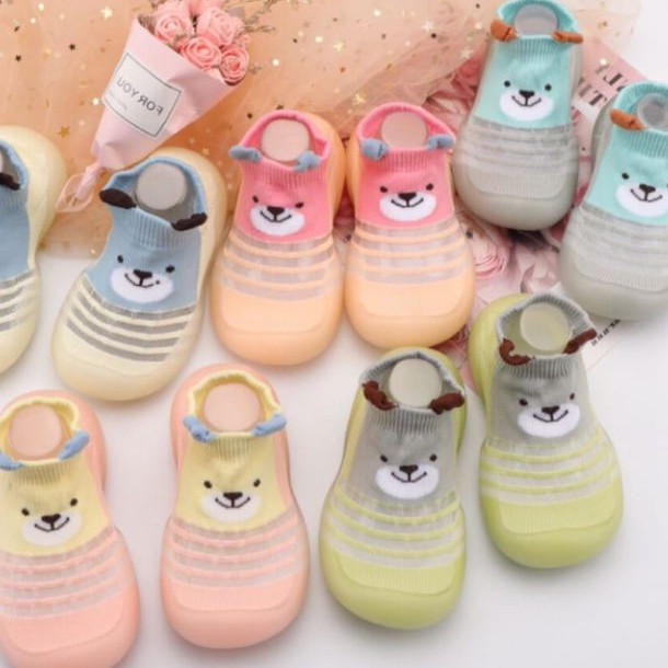 ISTANA- Prewalker Sepatu Baby premium Breslin Slip On Anti Licin