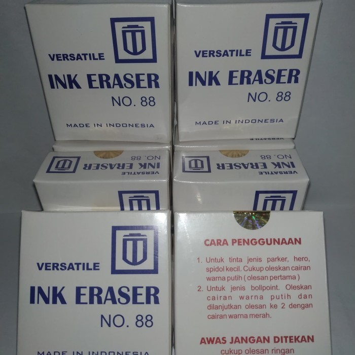 

PENGHAPUS TINTA PARKER PEN ORIGINAL INK ERASER - Putih