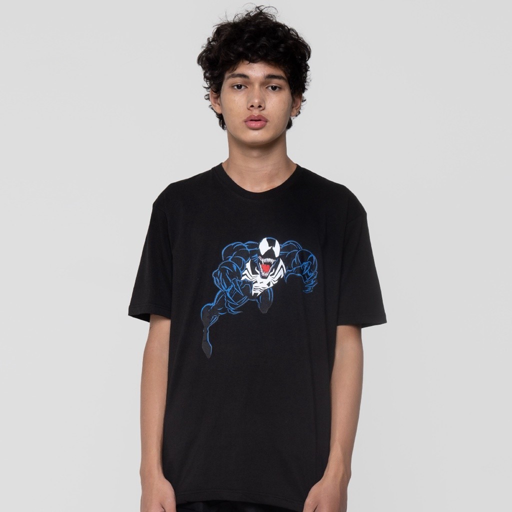 【COD】 Marvel Collection M231 T-Shirt Grafis We Are Venom 2490