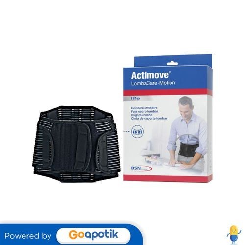 Actimove Lombacare-Motion Black Ukuran S