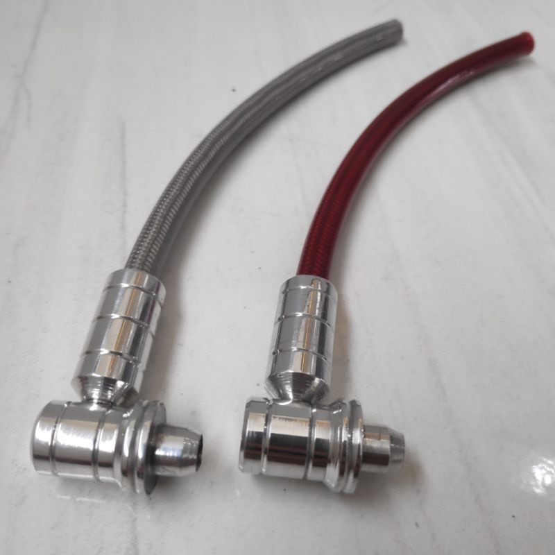 Tutup penutup Nepel selang hawa RX KING Rxking RXK RXS variasi custom monel probolt