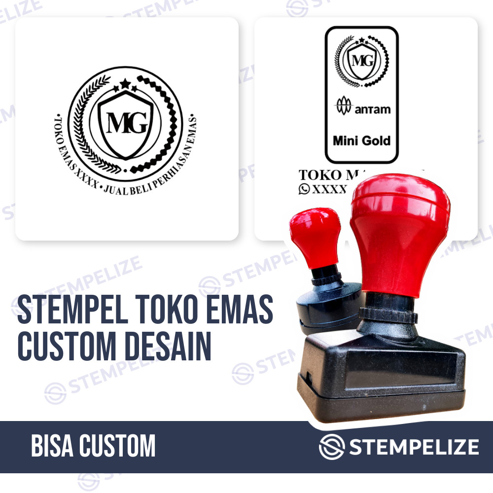 

Stempel Toko Emas Custom Desain