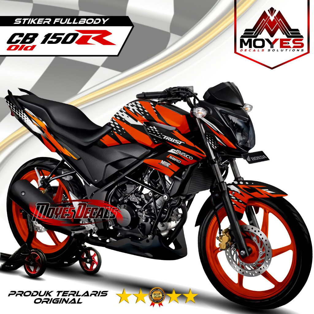Decal Fullbody CB 150r Old lama - model custom2