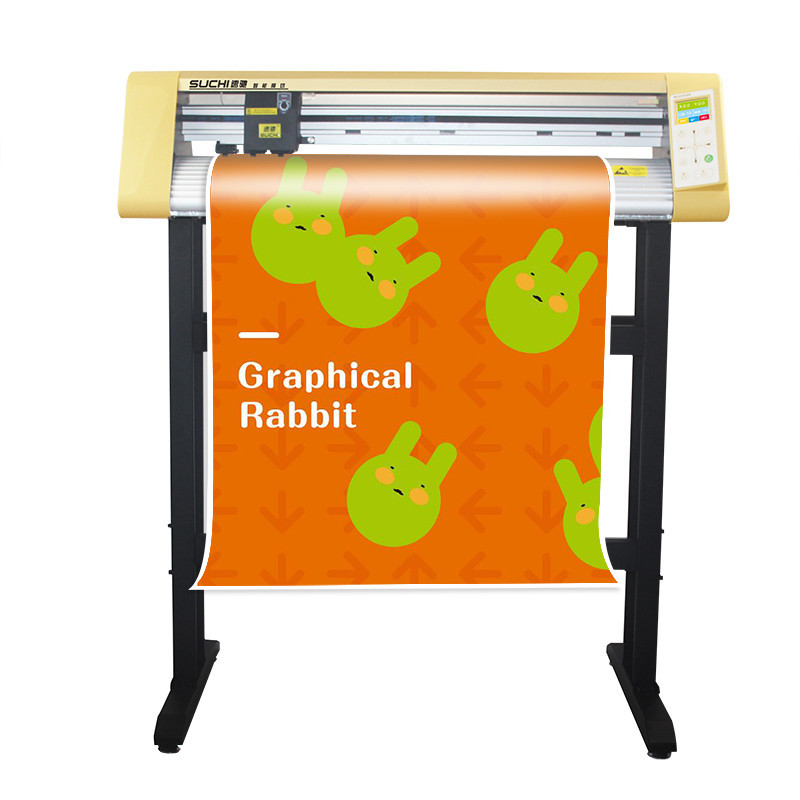 

China factory contour cutting plotter camera cutter sticker cutting machine plotter cutter for business