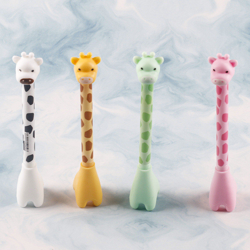 

ACEH.ANG 130874 PULPEN GEL MOTIF ANIMAL GIRAFFE / BOLPOIN GEL MOTIF JERAPAH / PENA GEL MOTIF LUCU