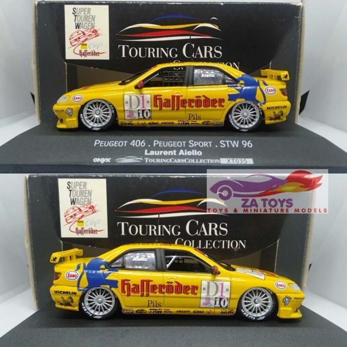 PTS99 Diecast Peugeot 406 Sedan STW 96 Touring Car by Onyx Skala 1:43