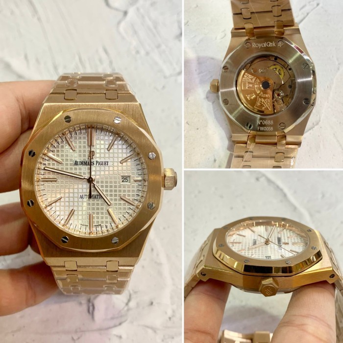 JAM TANGAN PRIA AP AUDEMARS P AUTOMATIC MEWAH SUPER PREMIUM/GRADE AAA JAM TANGAN AP  Ap431