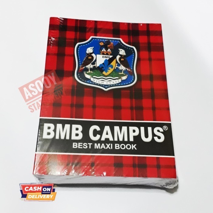 

✨LARIS✨ -Buku BMB 50 lembar / Buku Tulis Boxy 50 lembar BMB