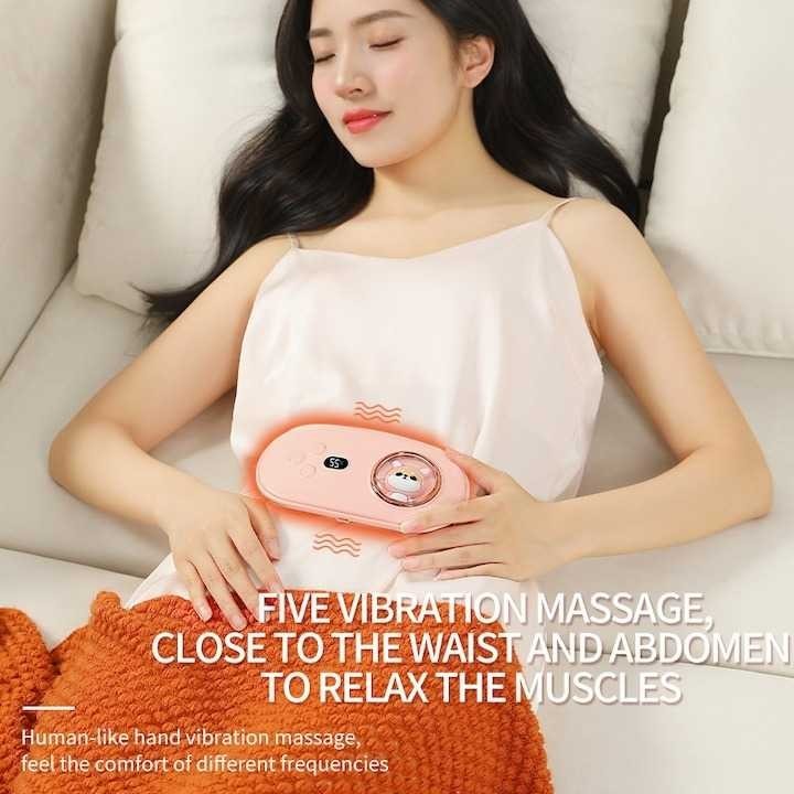 [COD] Kopain Alat Pijat Getaran Perut Wanita Cewek Terapi Nyeri Saat Menstruasi Kompres Panas 5 Leve