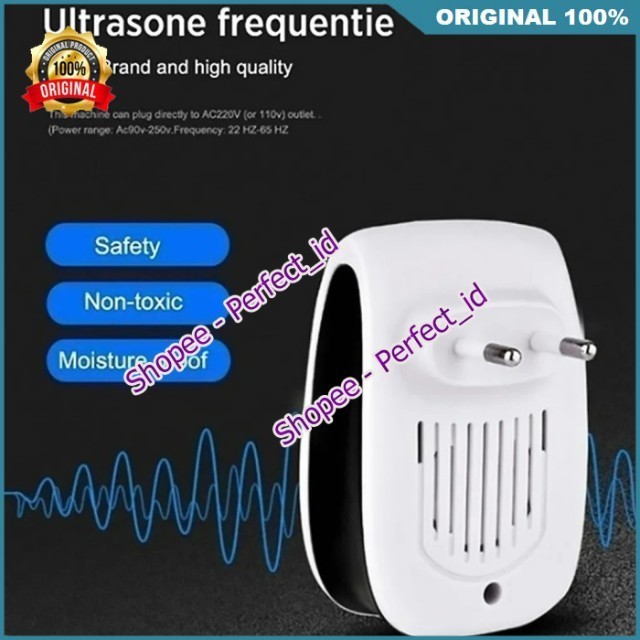 PEST REJECT Alat Pengusir Serangga 100% ORIGINAL