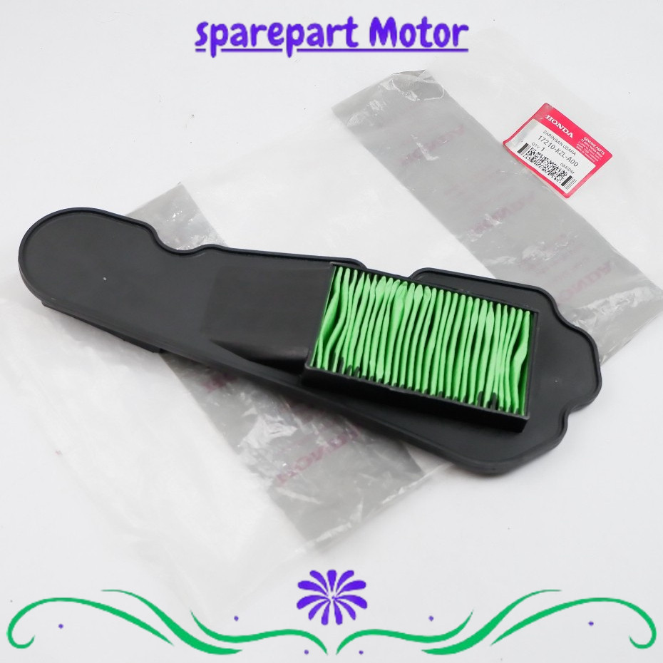 Saringan udara KZL Honda Spacy FI - Spacy Karbu sparepart sepeda motor