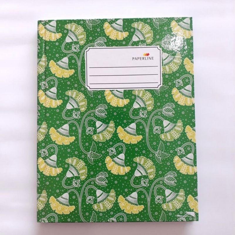 

Buku Tulis Hardcover Kuarto Paperline isi 100 lembar - ABO