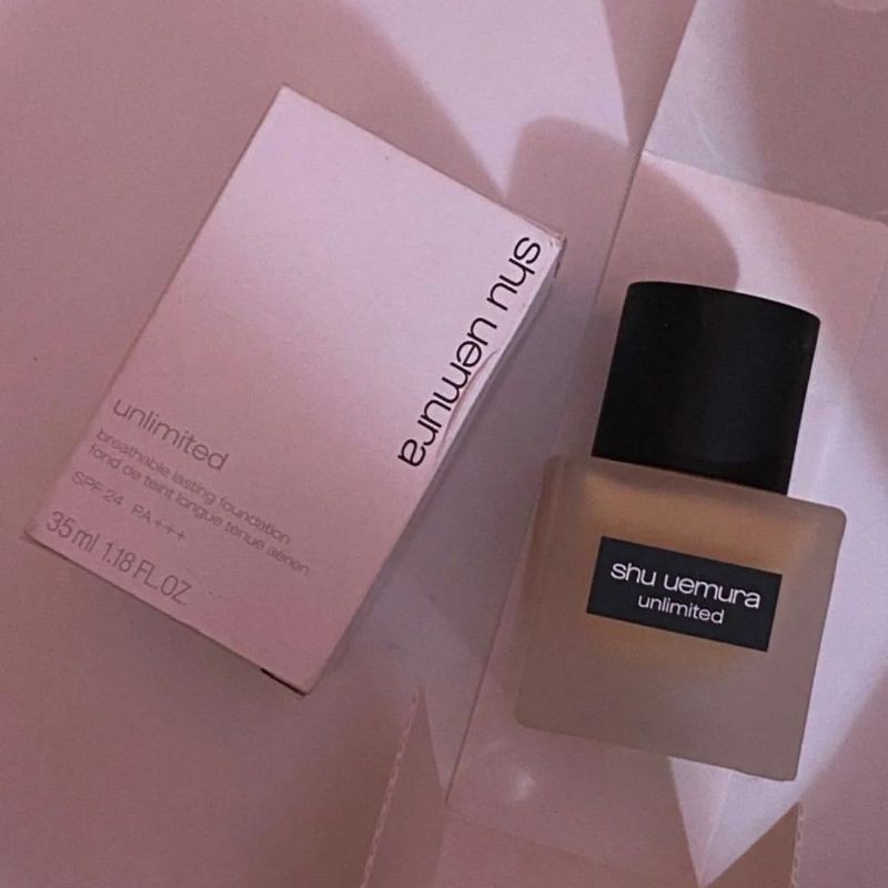 preloved Shu uemura unlimited foundation