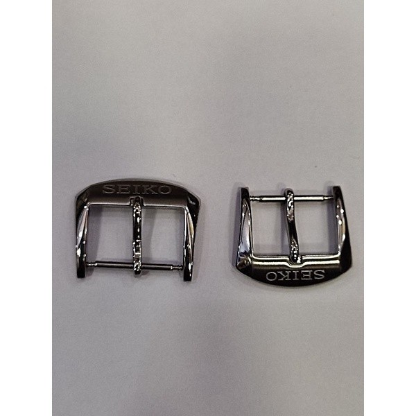 [TERMURAH] Buckle pengait jam tangan SEIKO silver - 18