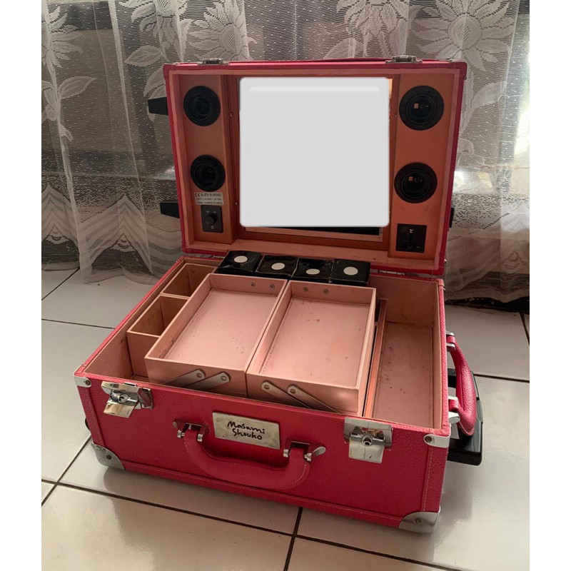 preloved koper make up masami shouko beauty case
