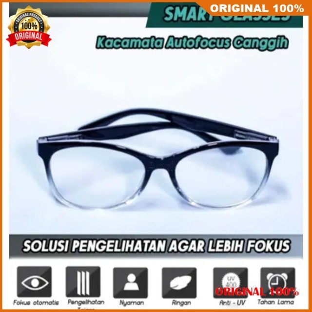 Smart Glasses Kacamata Autofocus Canggih One Power Readers 100% ASLI ORIGINAL