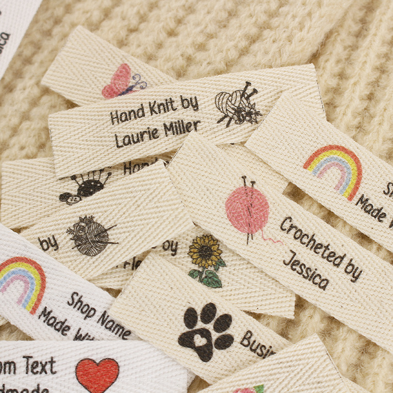 

15x60mm Custom Labels,Twill Tags,For Clothes,Personalizada , Handmade Labels, Sewing Accessories,Free Shipping(Xw5530)