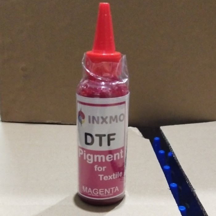 

[Terbaru]ATK- TINTA DTF INXMO 100 ML CMYKW - Merah