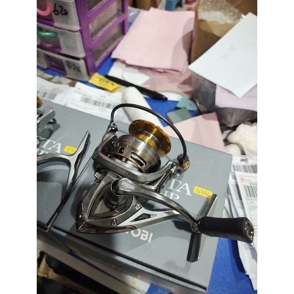 Reel pancing Ryobi Anesta 1000 2000 2500 3000 4000 5000 type SW saltwater
