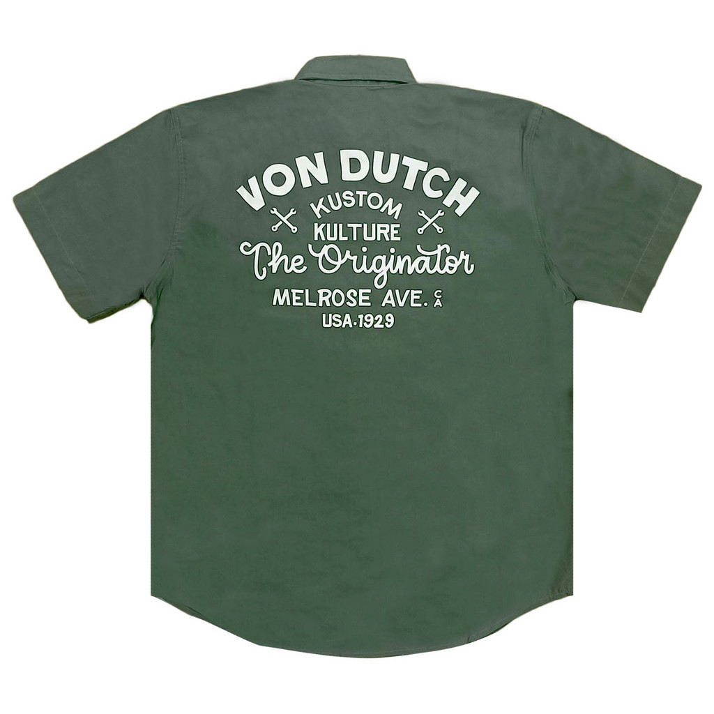 Von Dutch Workshirt 1166 Green