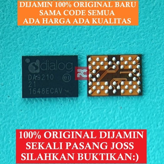 IC CAS DA9210 REDMI 2 ORIGINAL TESTED