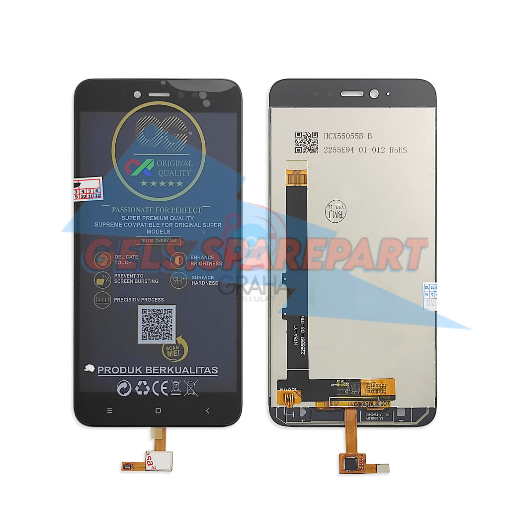 LCD XIAOMI REDMI NOTE 5A PRIME OG ORI SUPER FULSET TOUCHSCREEN