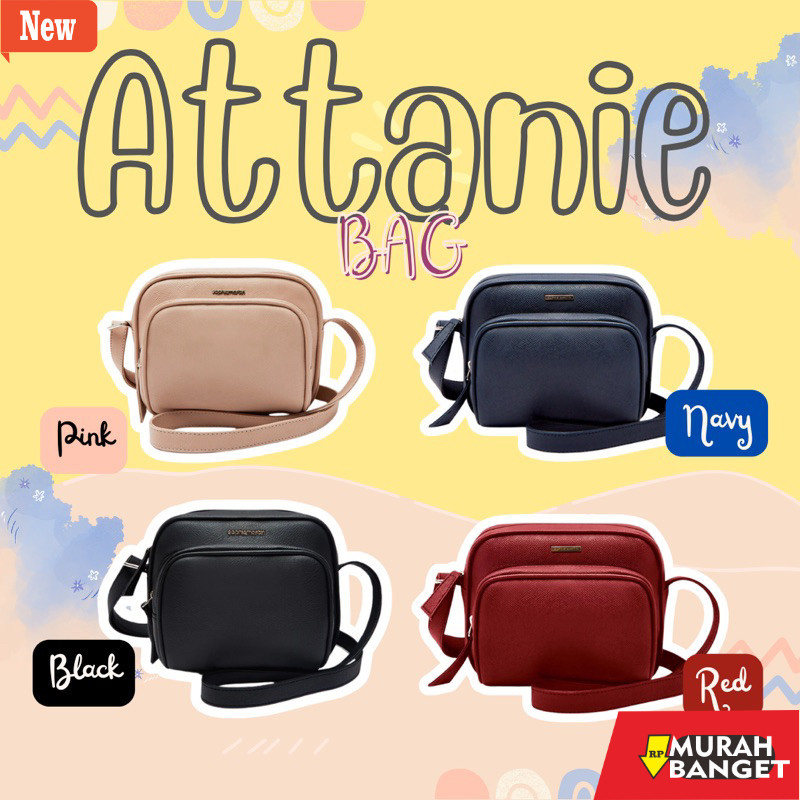 tas selempang wanita shopee haul TAS ATTANIE SOPHIE MARTIN