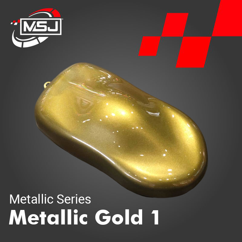 Cat Mobil/Motor Metallic Gold 1| Metallic Series | MSJ