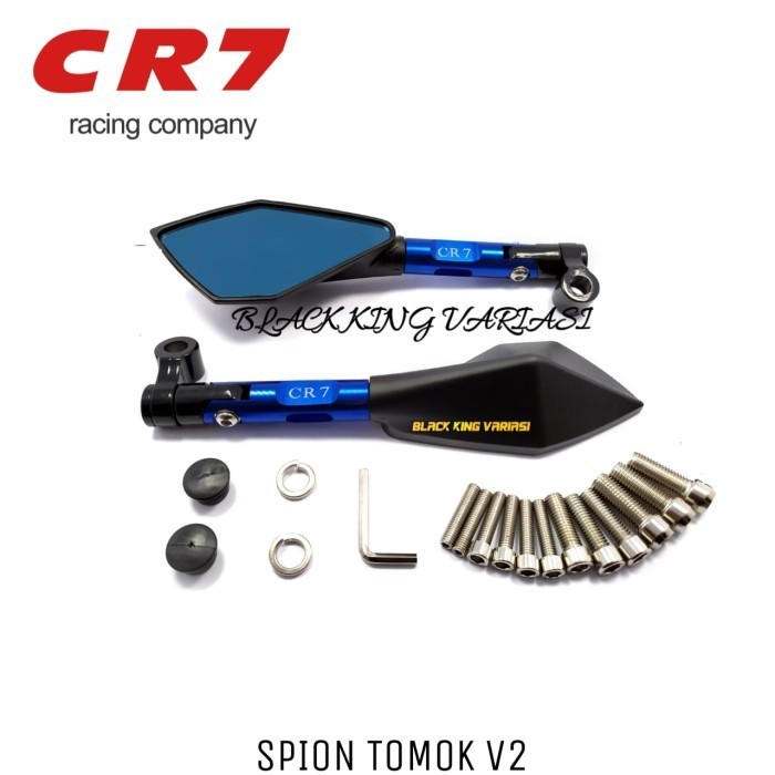 ORIGINAL Spion Tomok Full Cnc V2 V5 Universal - Blue