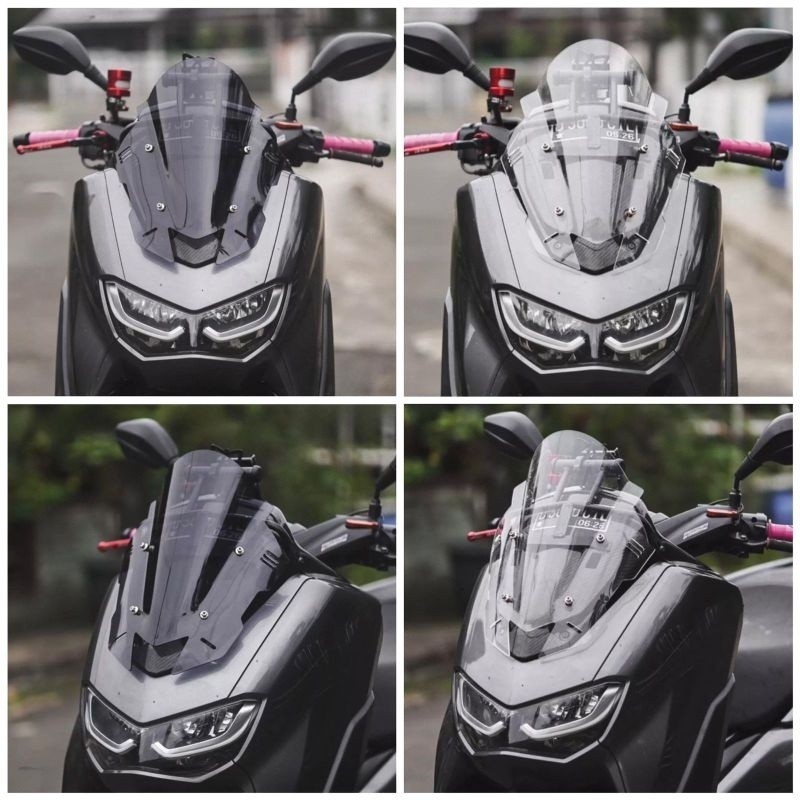 COD- - visor nmax - visor nmax new - visor nmax TDR (TEBAL 3MM) -OR