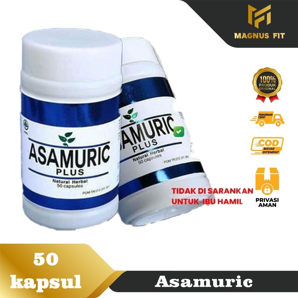 

Asamuric Plus- Obat Herbal untuk Mengobati Asam Urat Tinggi