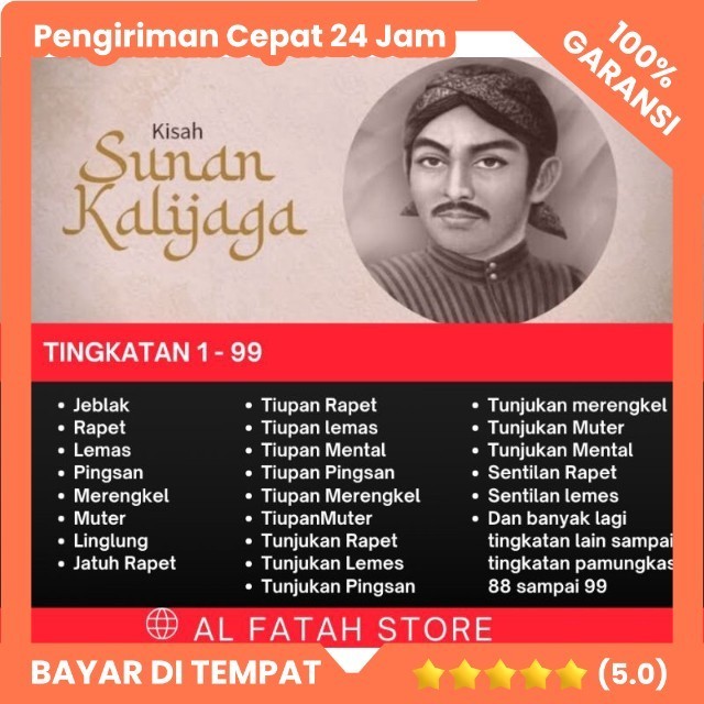 Ijazah Sabdo Laduni Tingkatan Full 99Tingkat