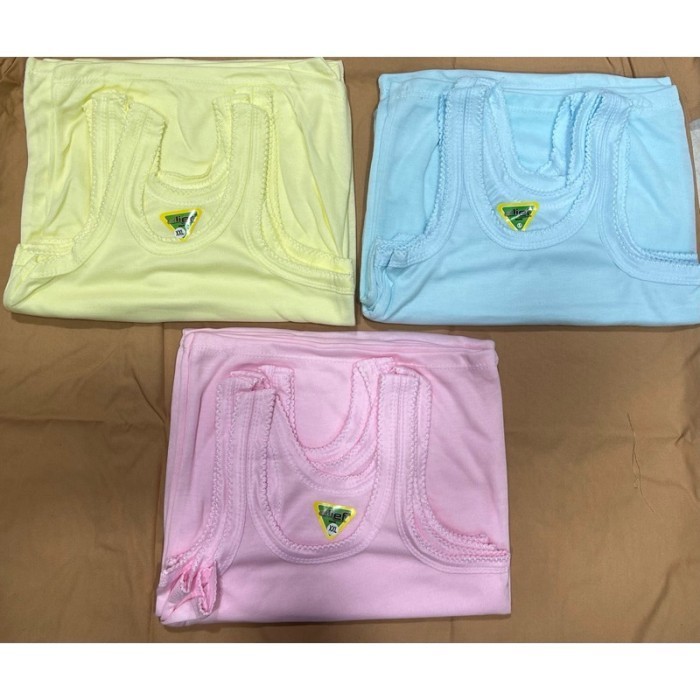 Singlet WARNA Anak TK,SD,SMP / Kaos Dalam Remaja WARNA Cowok Dan Cewek - Pink, L3