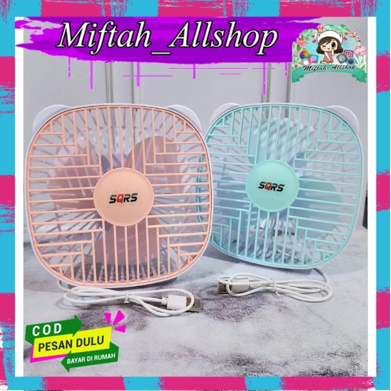 Kipas Meja Kipas Angin Gantung USB Kabel