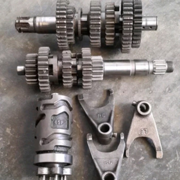 gigi rasio gear box gigi ratio transmisi yamaha byson