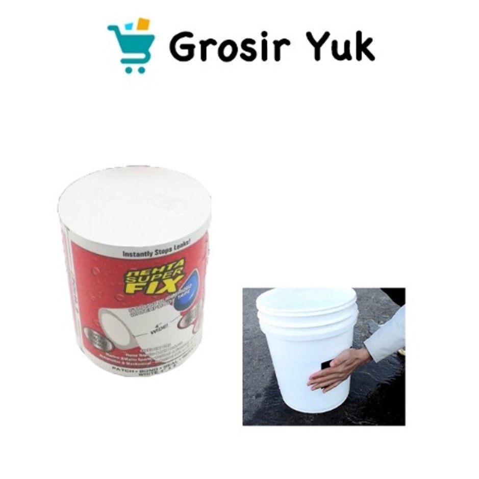 

Super Fix Tape Isolasi Lakban Ajaib Super Kuat Rubberized Waterproof