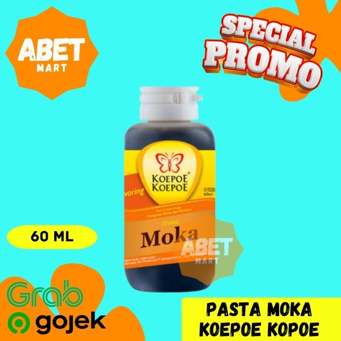 

Koepoe Koepoe Pasta Moka 60Ml - Mocca Perasa Perisa Kupu 60 Ml Kecil Botol Pak Dus Pcs Cokelat