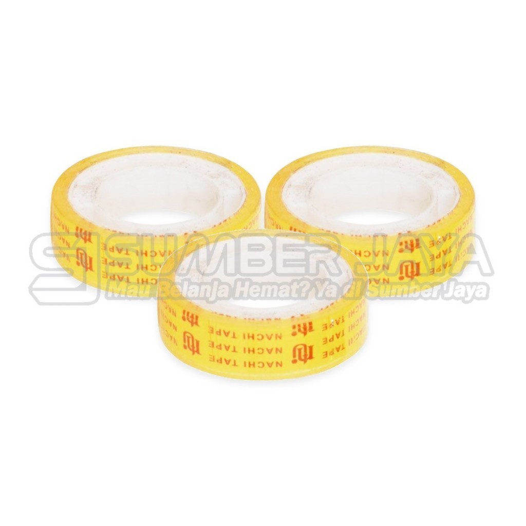 Lakban Kecil Bening Putih Tape Selotip Kecil Isolasi Solasi