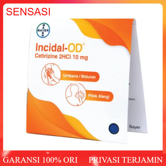 Incidal-OD 4 Kapsul