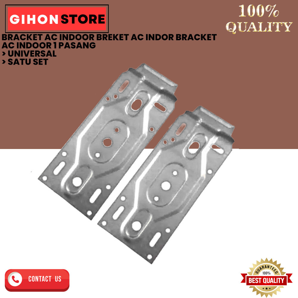 BRACKET AC INDOOR BREKET AC INDOR BRACKET AC INDOOR 1 PASANG