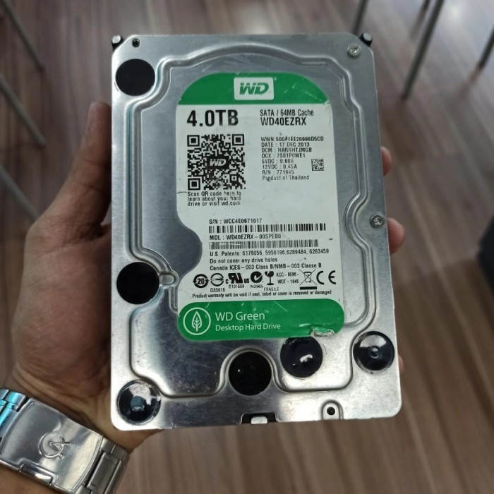 hdd wd 4 tb