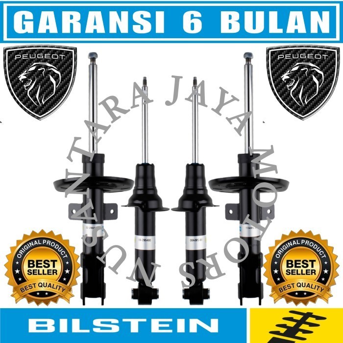 SHOCKBREAKER DEPAN BELAKANG PEUGEOT 508 ORIGINAL BILSTEIN B4