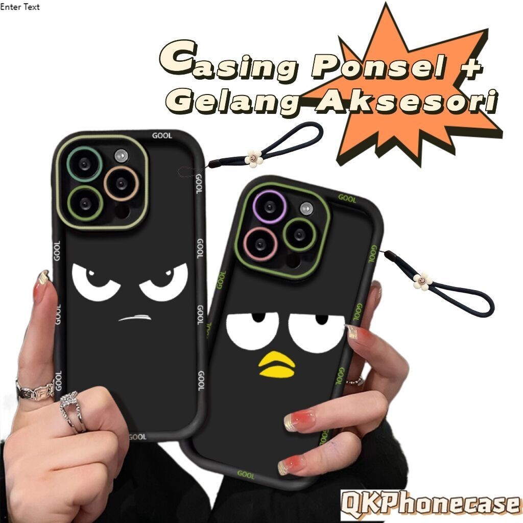 【Gelang Tangan+Casing HP】Soft Silicone Casing Untuk Samsung A02SM02SA03SA03A04A04EM04F04A10M10A10SM0