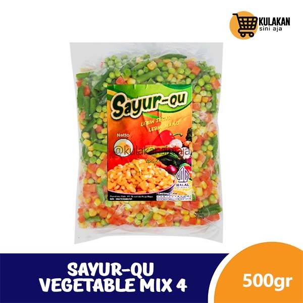 

Vegetable Mix 4 500 Gram