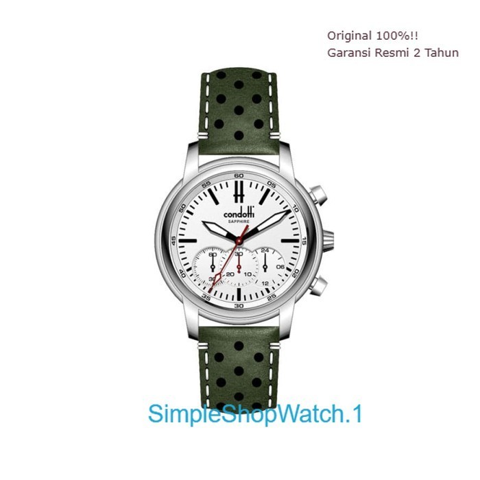 Original 100% Jam Tangan Pria Condotti Sportivo CN7095-S02-L06 Garansi resmi 2 Tahun
