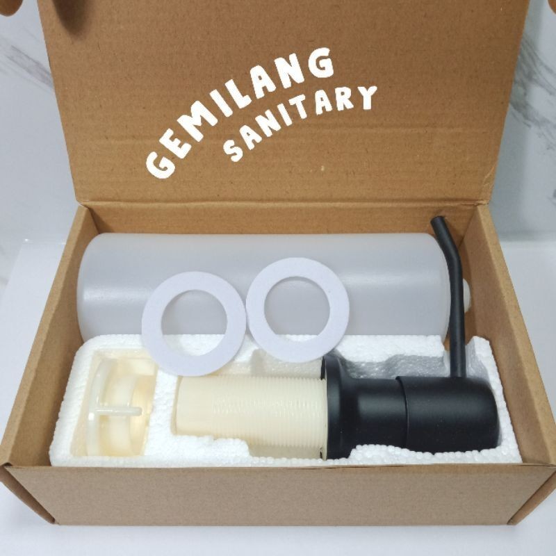 TEMPAT SABUN CUCI TANGAN TANAM BOTOL SABUN CAIR WASTAFEL