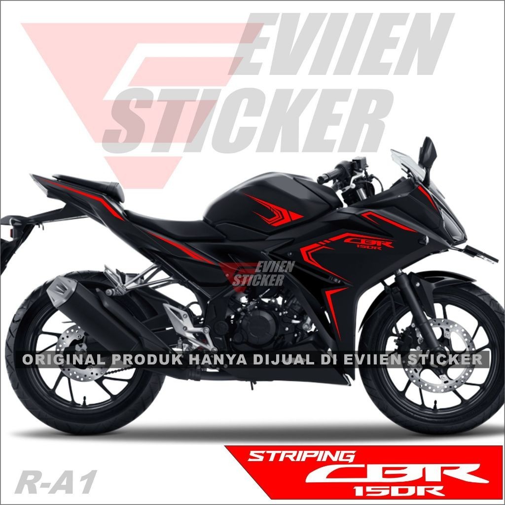 STRIPING CBR 150R  FACELIFT STRIPING HONDA CBR K45G/K45N CUTTING STICKER